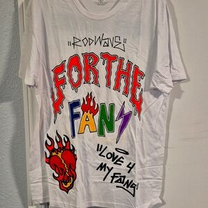 New Rod wave  for the fans t-shirt size large